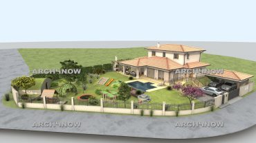 Vizualizácia projektu RD