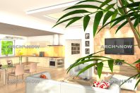 Vizualizácia interiéru holobytu