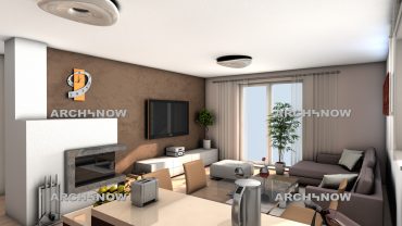 Vizualizácia interiéru holodomu