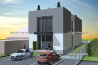 Vizualizácia projektu predajne