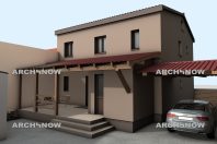 Vizualizácia rekonštrukcie RD