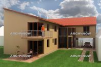 Vizualizácia projektu penziónu