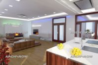 Vizualizácia interiéru projektu RD