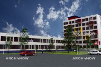 Vizualizácia projektu ubytovne